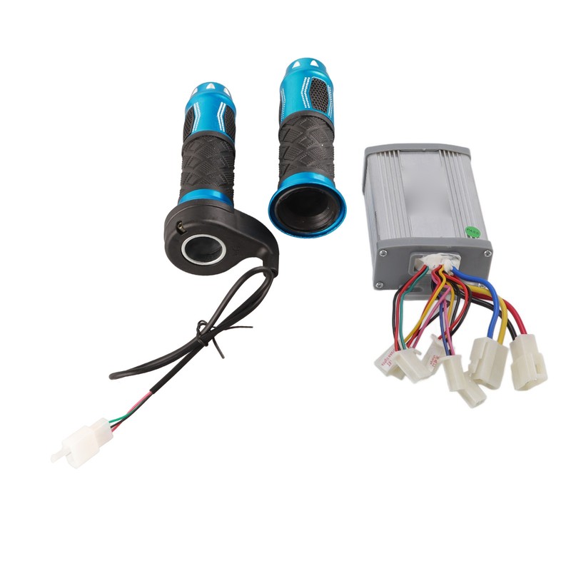 24V 800W Brush Motor Speed Controller with Throttle Grip for