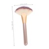 Baluue 1set Makeup Brush for Highlighter and Blush Application Lightweight