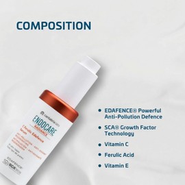 Endocare C Ferulic Edafence Serum Siero Viso Intensivo - 30 Ml, Vitamina c