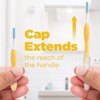 GUM Proxabrush® Go-Betweens® Reusable Interdental Cleaners, Antibacterial Bristles, Protective Travel