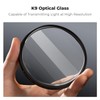 K&F Concept 67mm Bilateral Motion Blur Effect Filter Optical Glass
