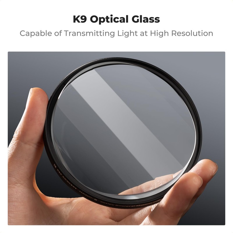 K&F Concept 67mm Bilateral Motion Blur Effect Filter Optical Glass