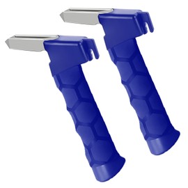 2 Pcs Multifunctional Car Door Handle Assist for Seniors - Portable Mobility Aid with Seatbelt Cutter & Window Breaker,Non-Slip Car Exit Aid for Seniors,Handicap Accessories,Fit for Most Vehicles