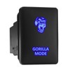 Gorilla Mode Symbol Modern Model Push Button Compatible with Toyota