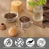 Dog Cat Food Scoop Measuring Cup, LCCOWOT Stainless Steel 1