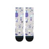 Stance Microbial Crew Socks 2025 String Grey, String Grey, 43