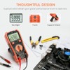 Crenova Digital Multimeter, 6000 Counts Multi Testers, Auto-Ranging TRMS Voltmeter