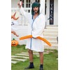 Mainfini 4 Pcs Men’s Holiday Cousin Robe Costume Set White