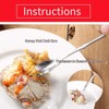 8-Piece Seafood Tool Set, Lobster Crab Cracker Tools, Stainless Steel