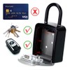 Security Key Box, Dual Usage, Wall Hanging, Key Storage, 4-Digit