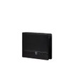 Samsonite Flagged SLG Wallet, 10.5 cm, Black, Black (Black), Credit