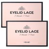 Hollymico Double Eyelid Eyelid Lace 2 Boxes/Double Eyelid Tape /