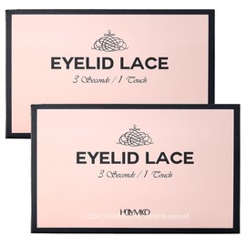 Hollymico Double Eyelid Eyelid Lace 2 Boxes/Double Eyelid Tape / 홀리미코 쌍꺼풀 아이리드 레이스 2박스쌍꺼풀테이프