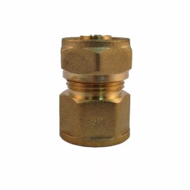 gasFlex 1/2" FEMALE NPT fitting for 1/2" for GasFlex flexible gas piping (1 unit)