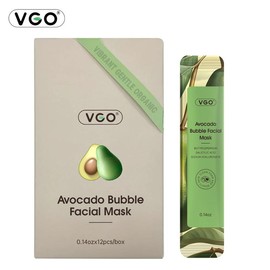 VGO-Complex Acid Foaming Mask Cleansing Exfoliating Skincare-A - Color: Avocado bubble mask*2