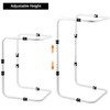 QWORK Blanket Lifter for Feet Lift Bar, 24-32" Heavy Duty