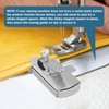 TIGARI Magnetic Seam Guide for Sewing Machine, Magnetic Sewing Guide