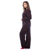 #followme Printed Microfleece Button Front PJ Pant Set with Socks