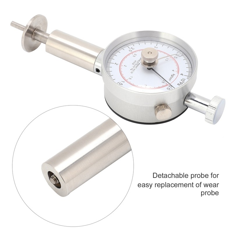 GY‑2 Portable Fruit Hardness Tester Sclerometer Dual Pointer Dial Maturity