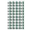 50PCS Plastic Greenhouse Twist Clips Shading Fixing Clips with 50