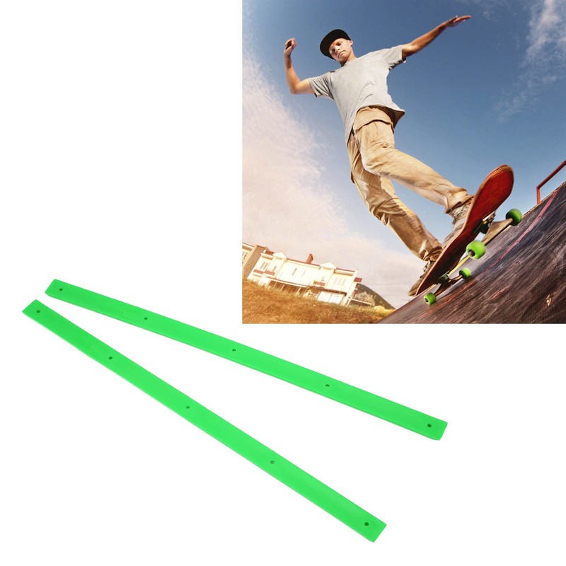 SPYMINNPOO Rib Bones Rails Skateboard Rails Durable Stable Flexible Glossy