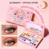 Paleta de Sombras de Ojos de 45 Colores con Espejo