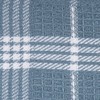 DII Waffle Weave Kitchen Collection, 100% Cotton, Kitchen Set, Blue