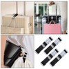 Add a Bag Luggage Straps, 4PCS Heavy Duty Adjustable Suitcase