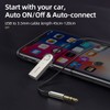 Baseus Car Bluetooth Aux Adapter, Bluetooth Wireless Receiver USB to