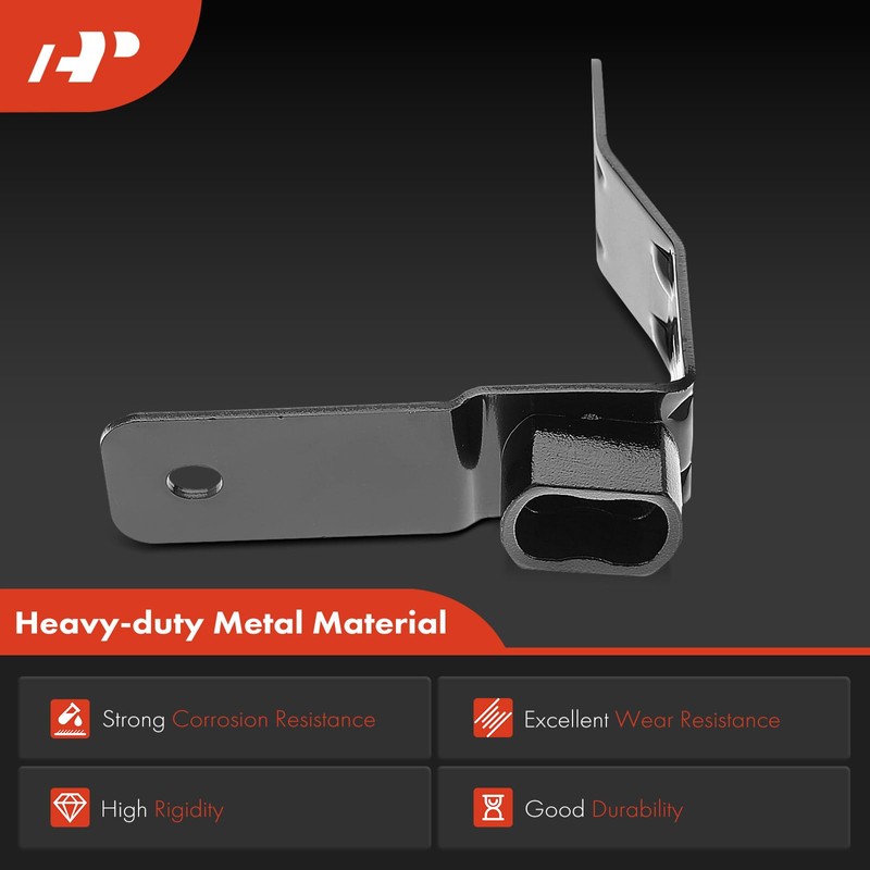 A-Premium Rear Tailgate Hinge Assembly Compatible with Nissan TITAN 2004
