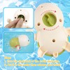 YOLOMOON Baby Bath Toys for Toddlers 1-3, Swimming Turtle Crab