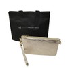 Mauro Pelletteria Women's Genuine Leather Clutch Bag - Handbag &