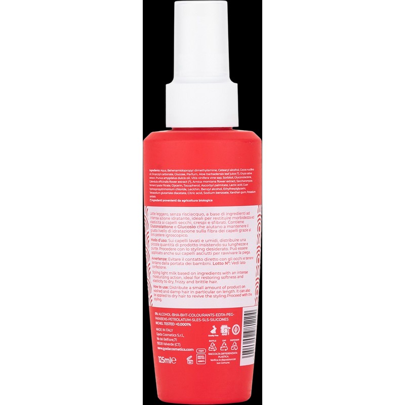 Gyada Cosmetics Modelling Leave-In Curl Milk, 125 ml