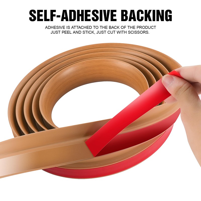 BNELL Floor Transition Strip Self Adhesive-PVC Carpet & Floor Edging