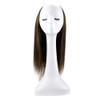 Full Shine U Part Human Hair Wig 14 Inch Half
