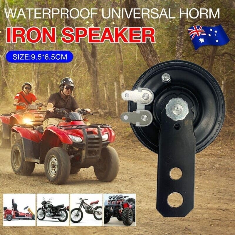 AIMALL 12V Super Loud 105dB Universal Motorcycle Car Electric Bike