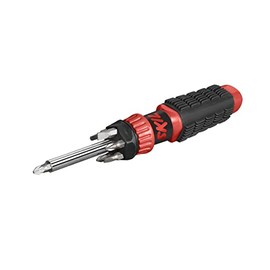 SKIL Screwdriver (Including 10 Bits, Multitool, Pozi PZ1 & PZ2 X 2 / Slotted 5 mm & 6 mm / Phillips PH1 & PH2 X 2 / Torx T15 & T20Torx T15 & T20)