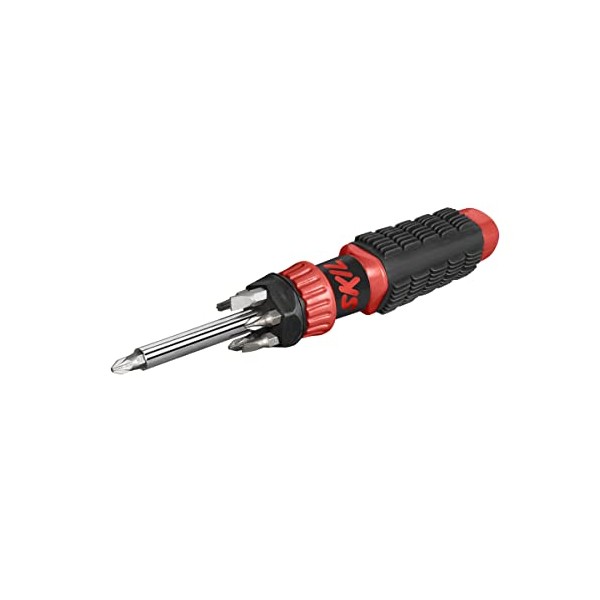 SKIL Screwdriver (Including 10 Bits, Multitool, Pozi PZ1 & PZ2