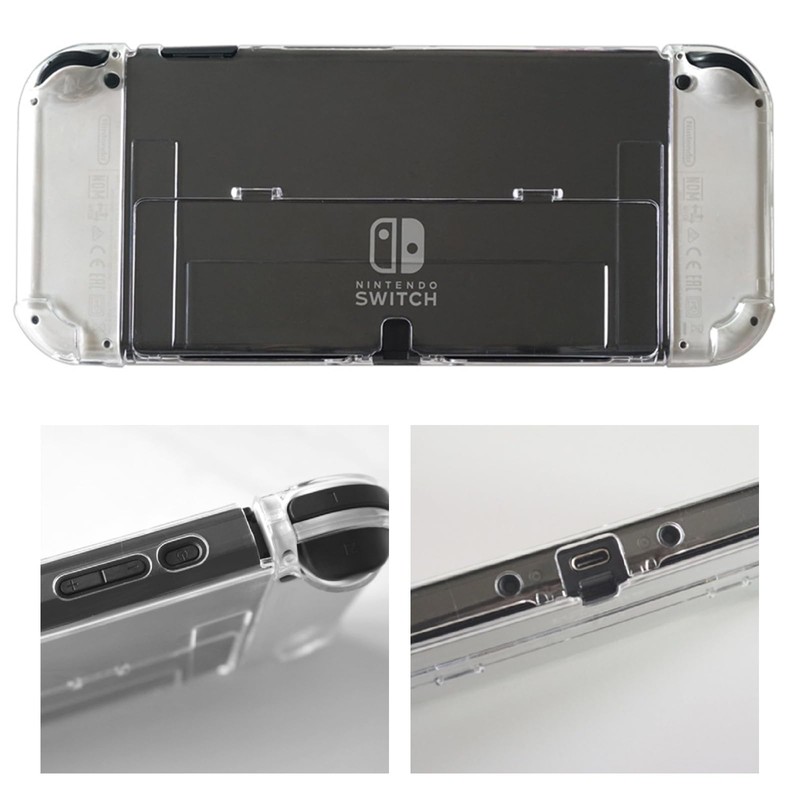 ZeniMart Switch OLED Cover (Compatible with 2022 Switch OEl Models),