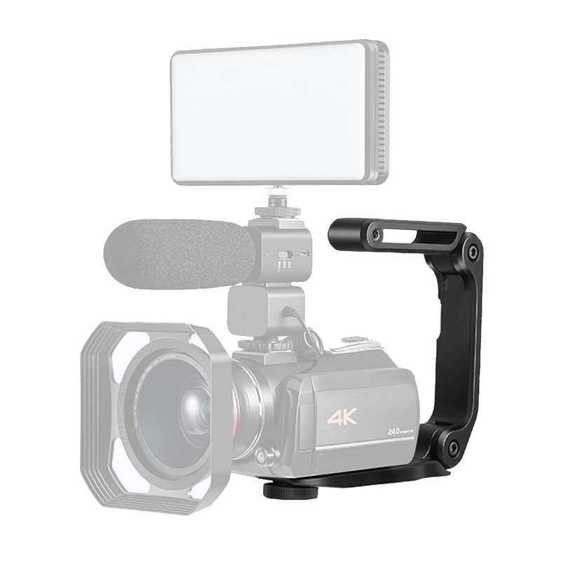 For ORDRO UGrip Video Filming Camera Handle Handheld Stabilizer Holder