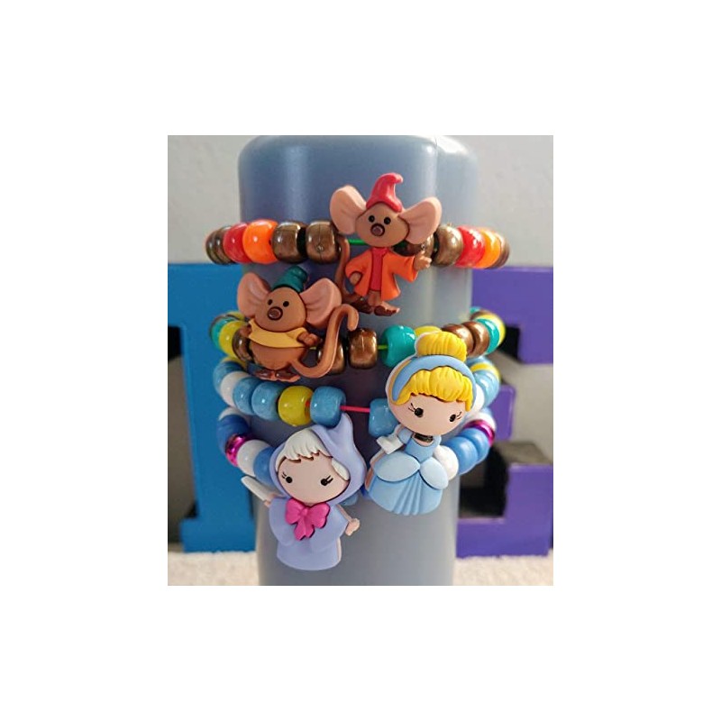 Cinderella Kandi Bracelet Set