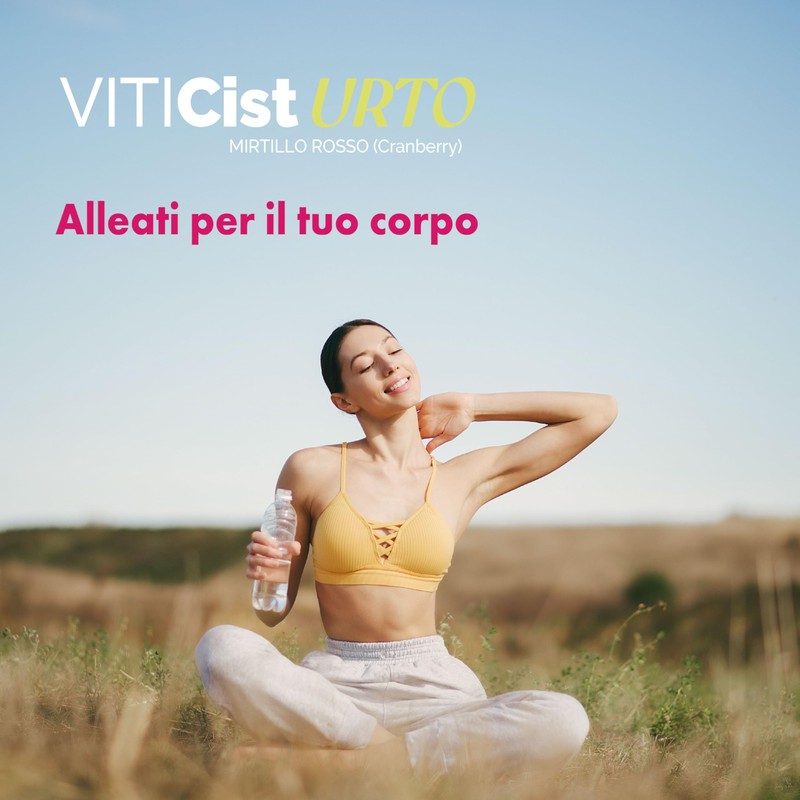 Marco Viti Viticist Urto, 10 Bustine da 3,5 g, Integratore