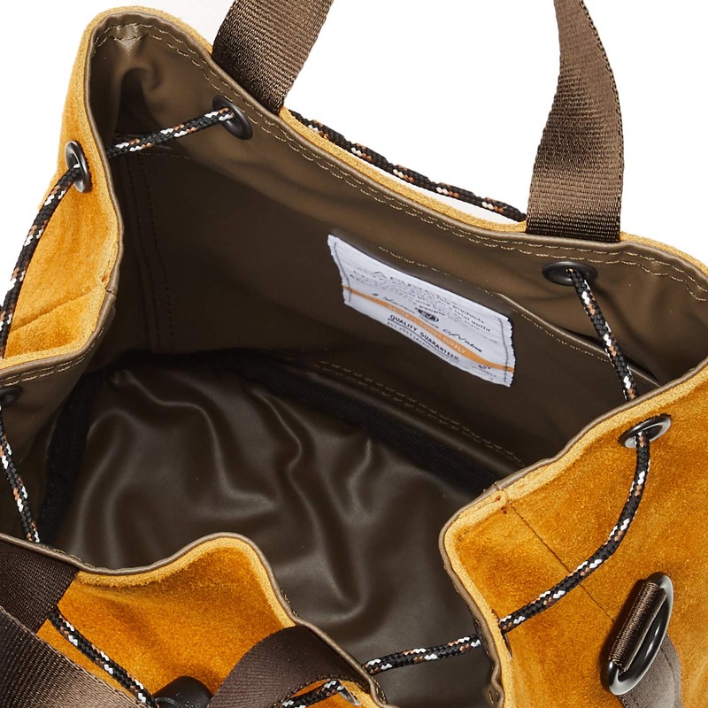 ASSOB WATER PROOF SUEDE DRAW STRING BAG Men's Drawstring Bag,