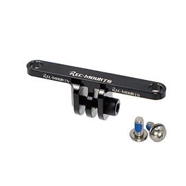 Rec-Mounts Saddle Mount for Specialized / S-WORKS 【SWORKS-SDGP】Specialized / S-WORKS for ROAMIN, POWER, BRIDGE and other Saddles with screw holes (dowel holes)