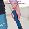 Upgraded Ropeless Battle Ropes for Home Gym,Four Adjustable Weight 1.7-2.8