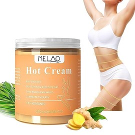 MUBILL Crema Reductora, Crema Caliente, Gel Quemador Rápido, Grasa Corporal Masaje Gel para Perder Peso, Hot Gel Adelgazante y Anticelulits Quema Grasas Abdominal Natural Potente Adelgazante