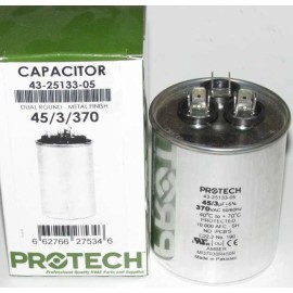 Rheem Ruud Weather King Corsaire  Rheem Ruud Capacitor 45/3 370 43-23204-11 43-23204-27