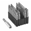 Titan 16633 33-Piece 2-Inch Security Bit Set