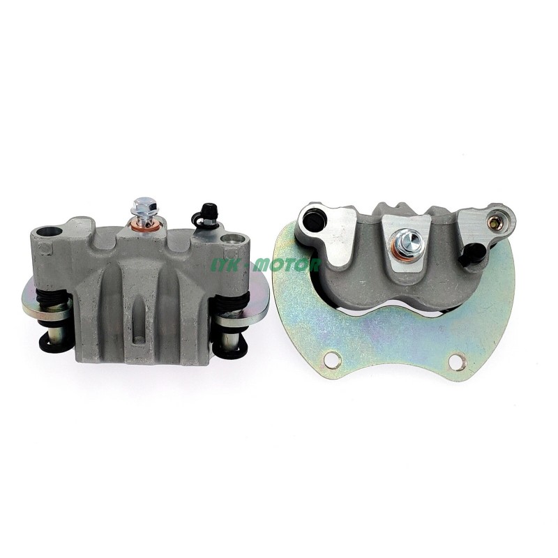LYK Rear Brake Calipers Pads for Polaris RZR Turbo S