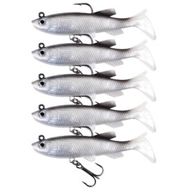 5 Pcs Sea Fishing Tackle - Bionic Fish Hooks & Lures for Bass, Pike & More - Freshwater & Saltwater Kit